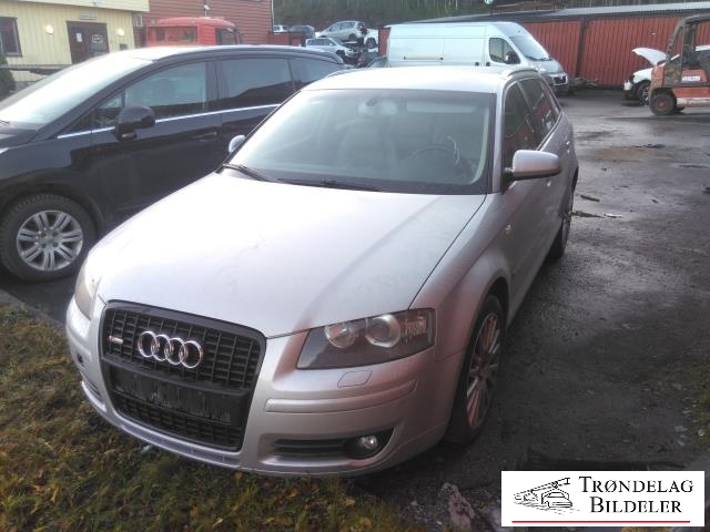 Audi A3 2003-2008 (Type II, Fase 1) , Motorkode: BKD, Girkassekode: HLE