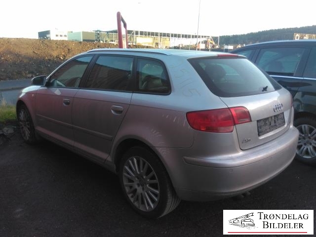 Audi A3 2003-2008 (Type II, Fase 1) , Motorkode: BKD, Girkassekode: HLE
