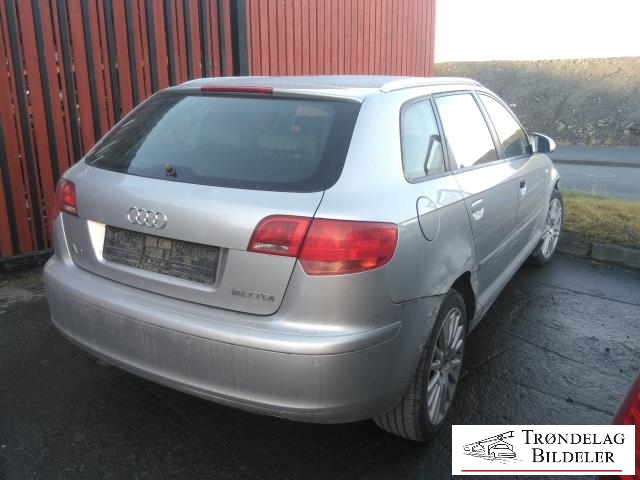 Audi A3 2003-2008 (Type II, Fase 1) , Motorkode: BKD, Girkassekode: HLE