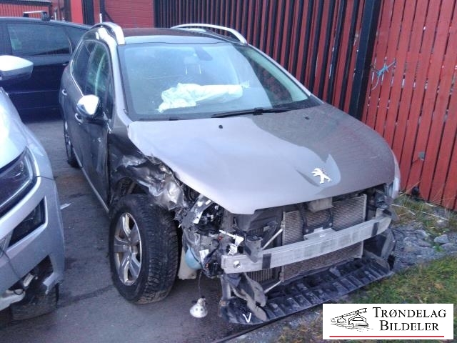 Peugeot 2008 2013-2019 (Type I) , Motorkode: 9H06, Girkassekode: 
