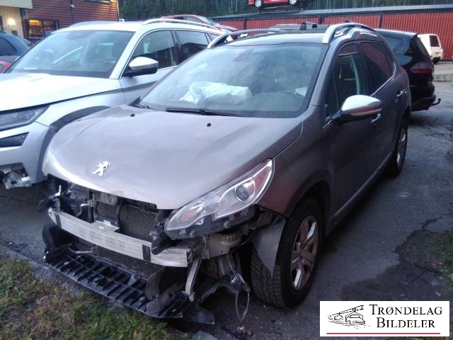 Peugeot 2008 2013-2019 (Type I) , Motorkode: 9H06, Girkassekode: 