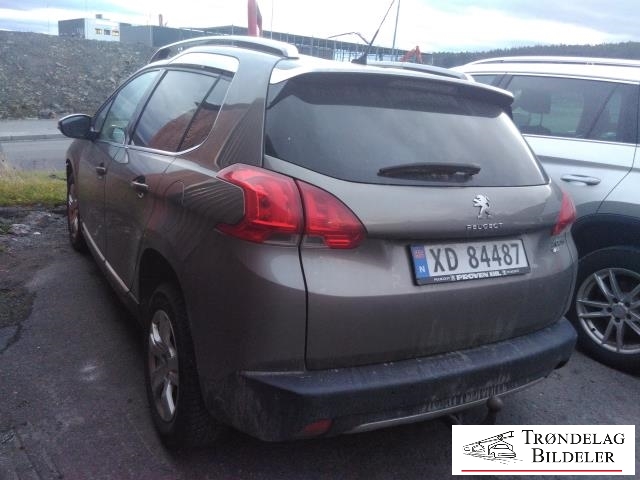 Peugeot 2008 2013-2019 (Type I) , Motorkode: 9H06, Girkassekode: 