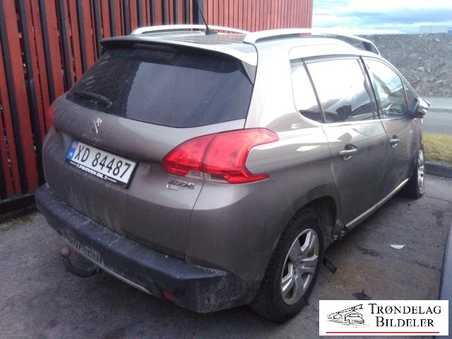 Peugeot 2008 2013-2019 (Type I) , Motorkode: 9H06, Girkassekode: 