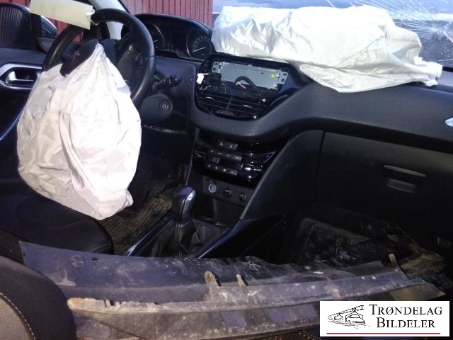 Peugeot 2008 2013-2019 (Type I) , Motorkode: 9H06, Girkassekode: 
