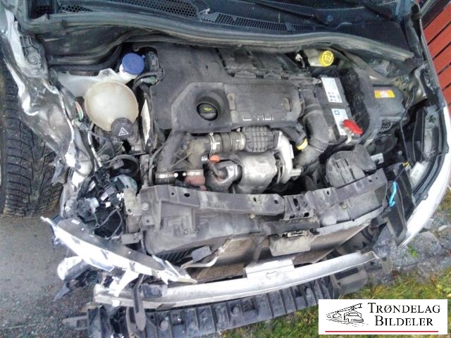 Peugeot 2008 2013-2019 (Type I) , Motorkode: 9H06, Girkassekode: 