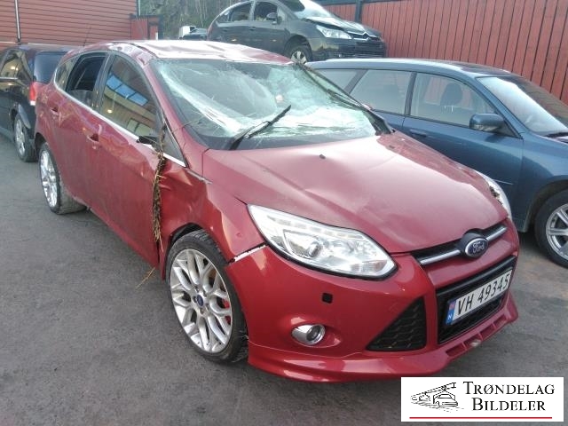 Ford Focus 2011-2014 (Type III, Fase 1) , Motorkode: JTDB, Girkassekode: