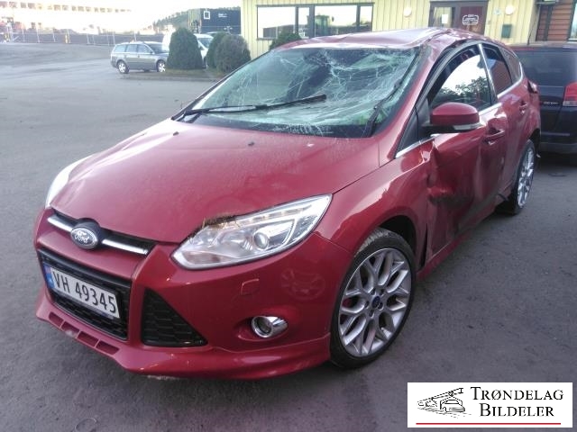 Ford Focus 2011-2014 (Type III, Fase 1) , Motorkode: JTDB, Girkassekode:
