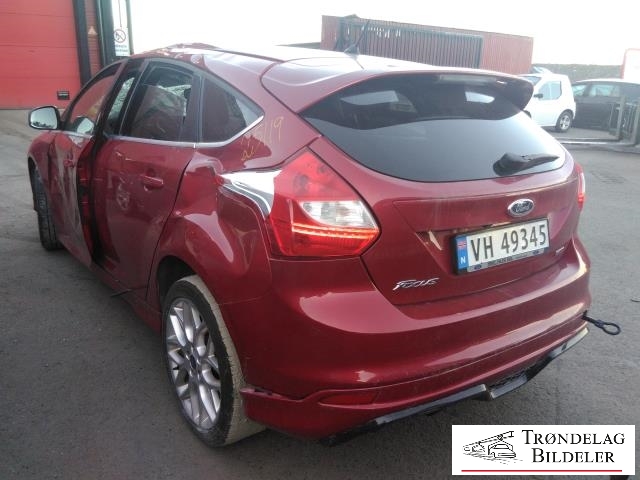 Ford Focus 2011-2014 (Type III, Fase 1) , Motorkode: JTDB, Girkassekode: