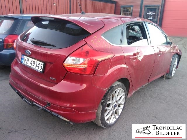 Ford Focus 2011-2014 (Type III, Fase 1) , Motorkode: JTDB, Girkassekode: