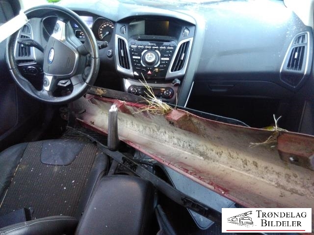 Ford Focus 2011-2014 (Type III, Fase 1) , Motorkode: JTDB, Girkassekode:
