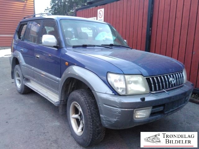 Toyota Land Cruiser 90 1996-2002 , Motorkode: 1KD-FTV, Girkassekode: 