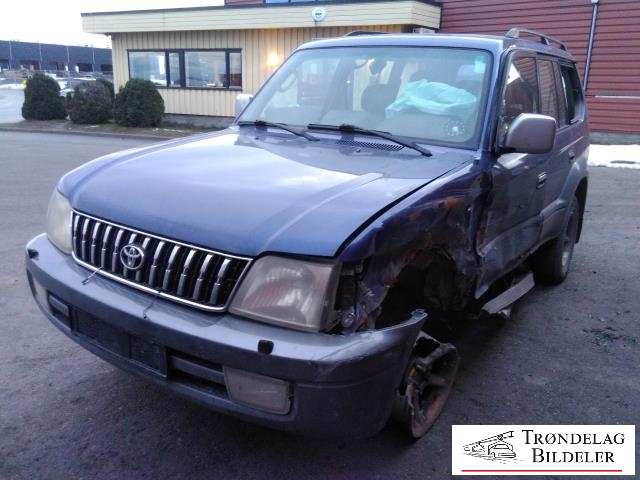 Toyota Land Cruiser 90 1996-2002 , Motorkode: 1KD-FTV, Girkassekode: 