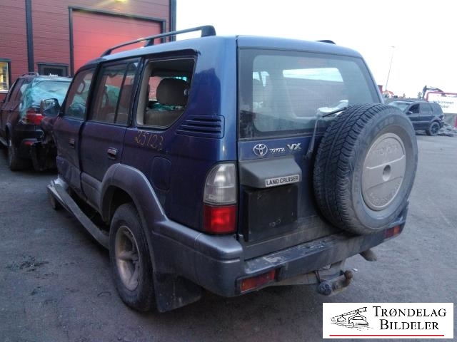 Toyota Land Cruiser 90 1996-2002 , Motorkode: 1KD-FTV, Girkassekode: 
