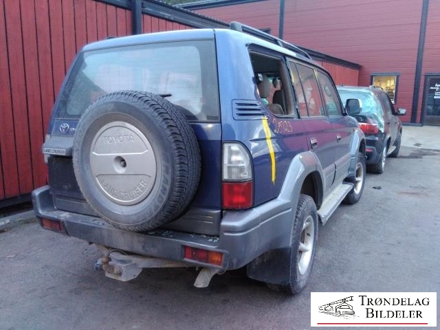 Toyota Land Cruiser 90 1996-2002 , Motorkode: 1KD-FTV, Girkassekode: 