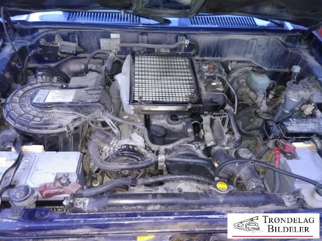Toyota Land Cruiser 90 1996-2002 , Motorkode: 1KD-FTV, Girkassekode: 