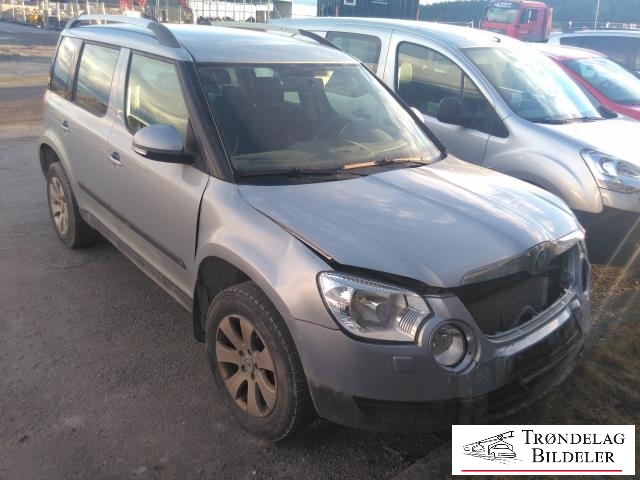 Škoda Yeti 2009-2013 (Fase 1) , Motorkode: CFHF, Girkassekode: LNN   ACT