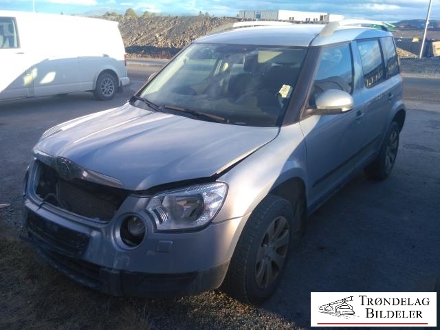 Škoda Yeti 2009-2013 (Fase 1) , Motorkode: CFHF, Girkassekode: LNN   ACT