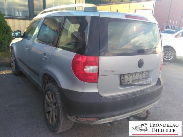Škoda Yeti 2009-2013 (Fase 1) , Motorkode: CFHF, Girkassekode: LNN   ACT