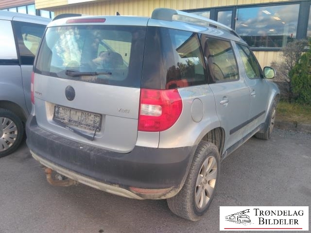Škoda Yeti 2009-2013 (Fase 1) , Motorkode: CFHF, Girkassekode: LNN   ACT