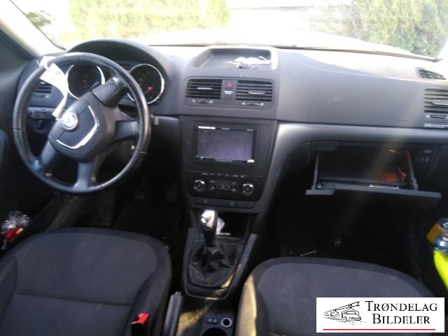 Škoda Yeti 2009-2013 (Fase 1) , Motorkode: CFHF, Girkassekode: LNN   ACT
