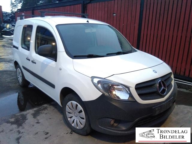 Mercedes Citan 2012-2021 (W415) (W415), Motorkode: K9K B6, Girkassekode: