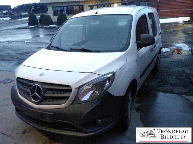 Mercedes Citan 2012-2021 (W415) (W415), Motorkode: K9K B6, Girkassekode: