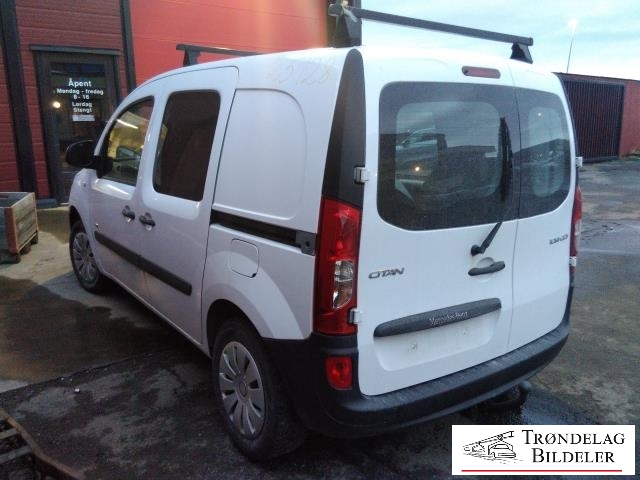 Mercedes Citan 2012-2021 (W415) (W415), Motorkode: K9K B6, Girkassekode: