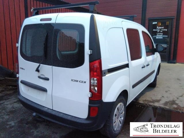 Mercedes Citan 2012-2021 (W415) (W415), Motorkode: K9K B6, Girkassekode: