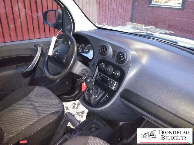 Mercedes Citan 2012-2021 (W415) (W415), Motorkode: K9K B6, Girkassekode: