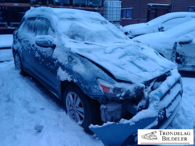 Mitsubishi ASX 2010-2019 , Motorkode: 4N13, Girkassekode:
