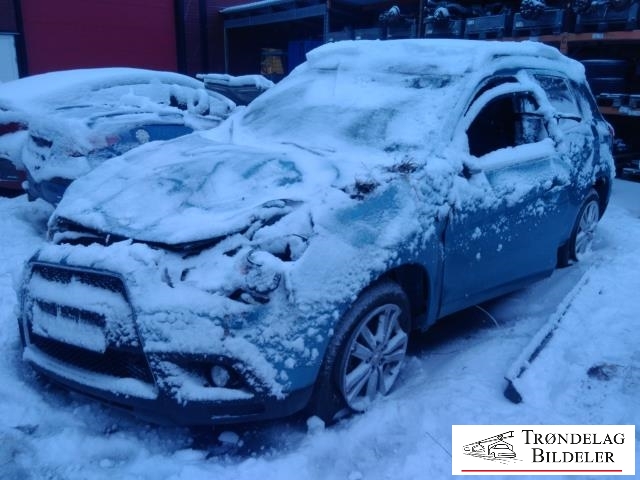 Mitsubishi ASX 2010-2019 , Motorkode: 4N13, Girkassekode: