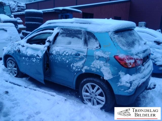 Mitsubishi ASX 2010-2019 , Motorkode: 4N13, Girkassekode: