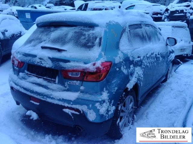 Mitsubishi ASX 2010-2019 , Motorkode: 4N13, Girkassekode: