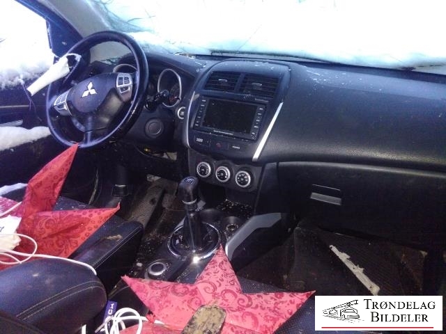 Mitsubishi ASX 2010-2019 , Motorkode: 4N13, Girkassekode: