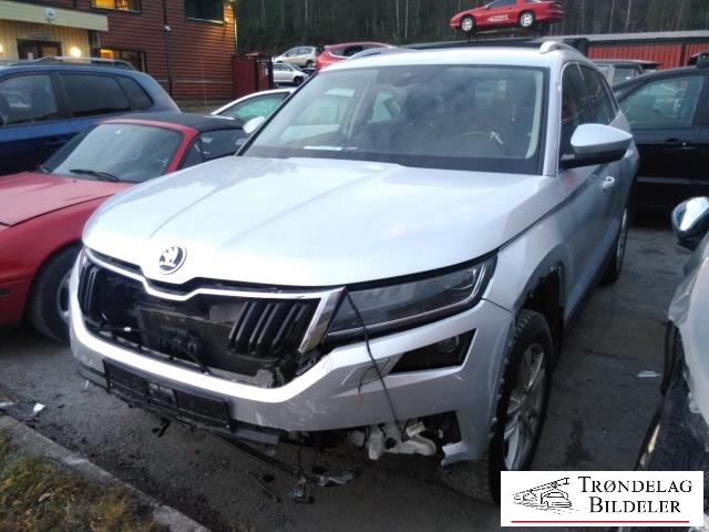 Škoda Kodiaq 2017-->> , Motorkode: DFHA, Girkassekode: TNY