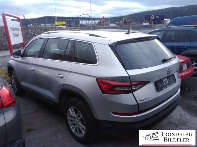 Škoda Kodiaq 2017-->> , Motorkode: DFHA, Girkassekode: TNY