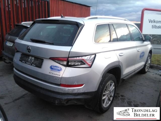 Škoda Kodiaq 2017-->> , Motorkode: DFHA, Girkassekode: TNY
