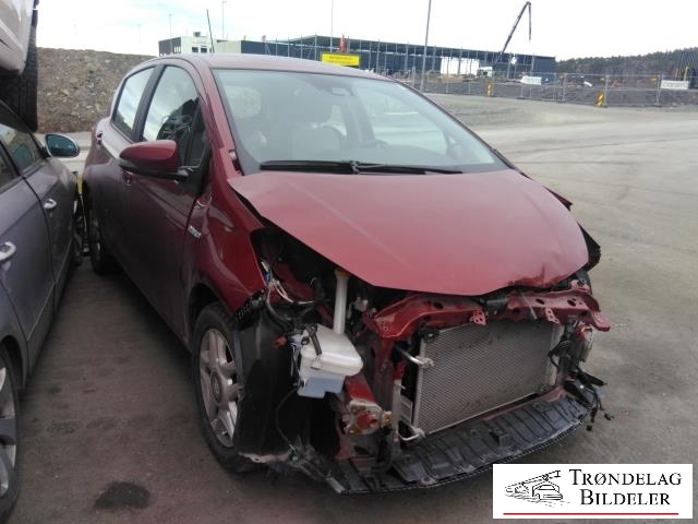 Toyota Yaris 2014-2020 (Type III, Fase 2) , Motorkode: 1NZ-FXE, Girkassekode: 
