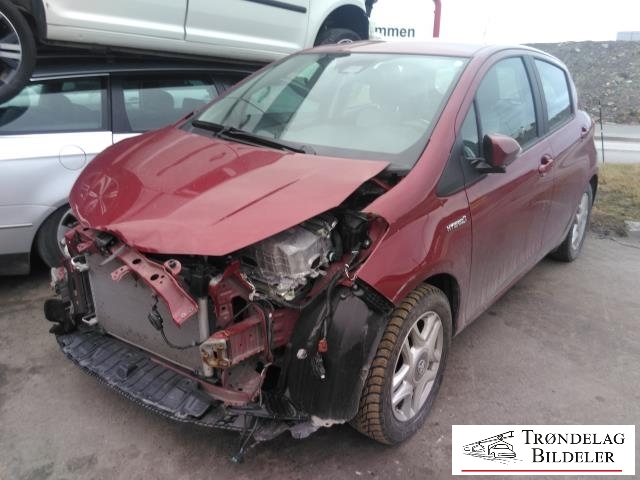 Toyota Yaris 2014-2020 (Type III, Fase 2) , Motorkode: 1NZ-FXE, Girkassekode: 