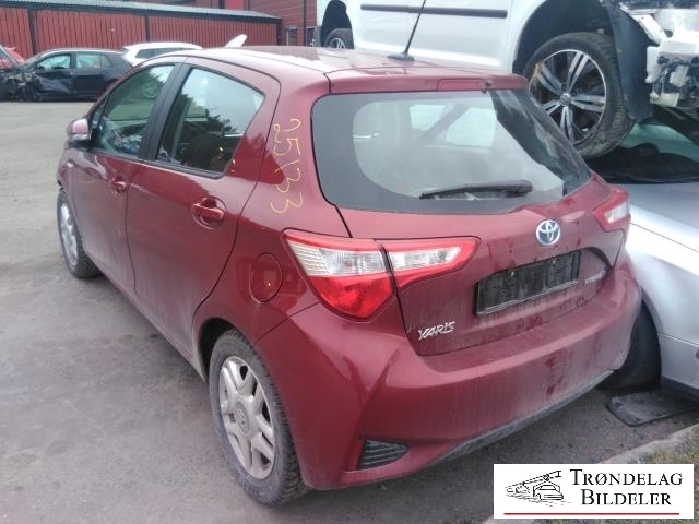 Toyota Yaris 2014-2020 (Type III, Fase 2) , Motorkode: 1NZ-FXE, Girkassekode: 