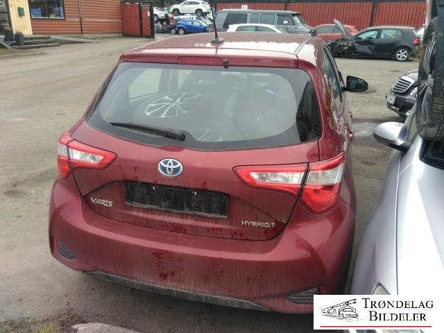 Toyota Yaris 2014-2020 (Type III, Fase 2) , Motorkode: 1NZ-FXE, Girkassekode: 