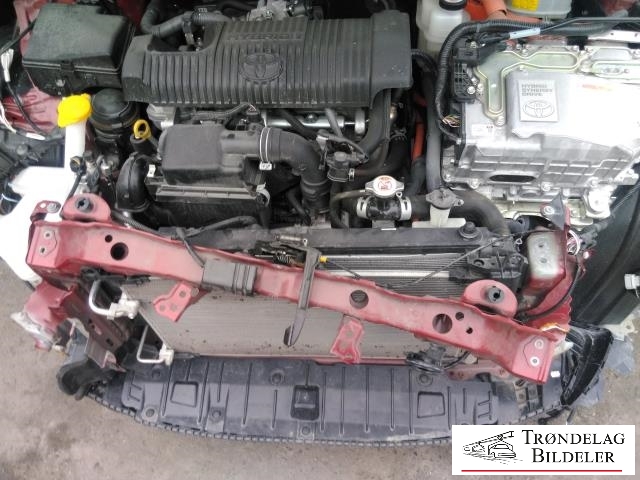 Toyota Yaris 2014-2020 (Type III, Fase 2) , Motorkode: 1NZ-FXE, Girkassekode: 