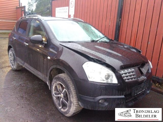 Nissan Qashqai 2007-2010 (Type I, Fase 1) , Motorkode: K9K, Girkassekode: 
