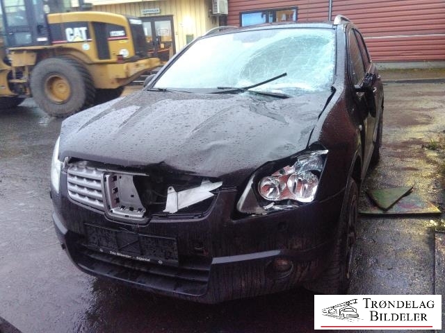 Nissan Qashqai 2007-2010 (Type I, Fase 1) , Motorkode: K9K, Girkassekode: 