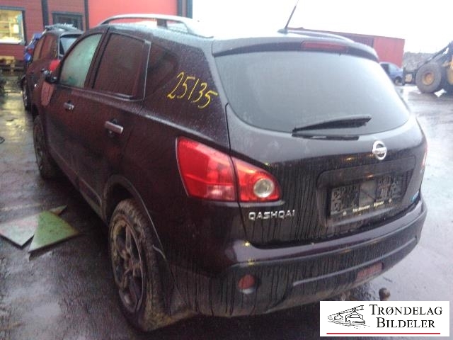 Nissan Qashqai 2007-2010 (Type I, Fase 1) , Motorkode: K9K, Girkassekode: 