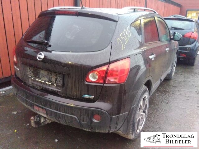 Nissan Qashqai 2007-2010 (Type I, Fase 1) , Motorkode: K9K, Girkassekode: 