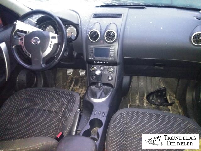 Nissan Qashqai 2007-2010 (Type I, Fase 1) , Motorkode: K9K, Girkassekode: 