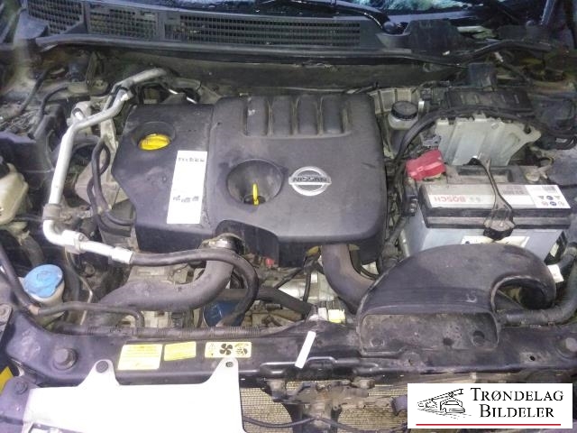 Nissan Qashqai 2007-2010 (Type I, Fase 1) , Motorkode: K9K, Girkassekode: 