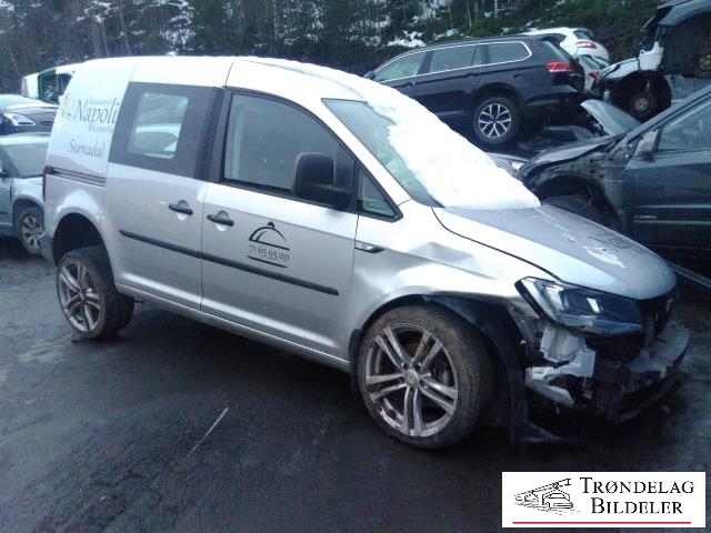 VW Caddy 2015-2020 (Type III, Fase 3) , Motorkode: DFSE, Girkassekode: TGF