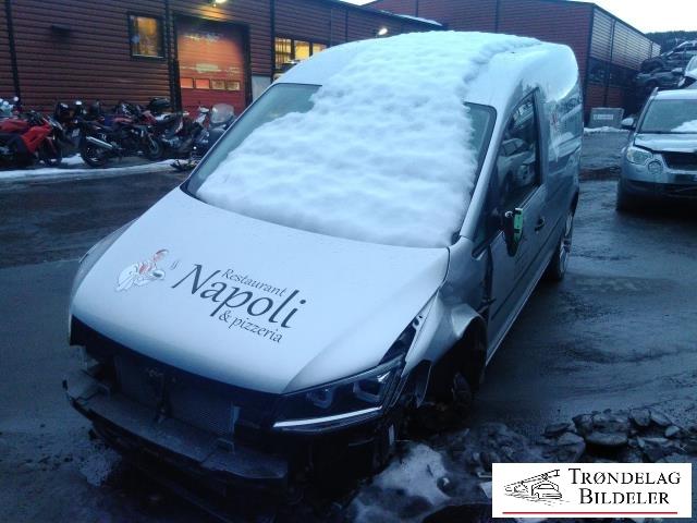 VW Caddy 2015-2020 (Type III, Fase 3) , Motorkode: DFSE, Girkassekode: TGF